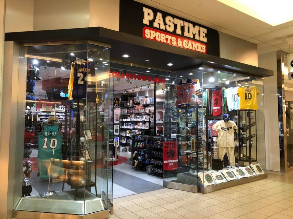 Pastime Metrotown Grand Opening to Feature J.T. Miller & Gino Odjick