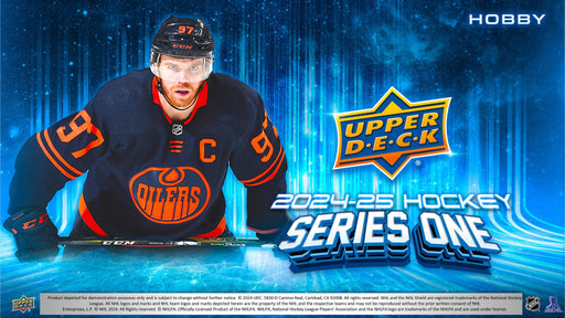 2024/25 Upper Deck Series One NHL Hockey Tin / Case PRE ORDER