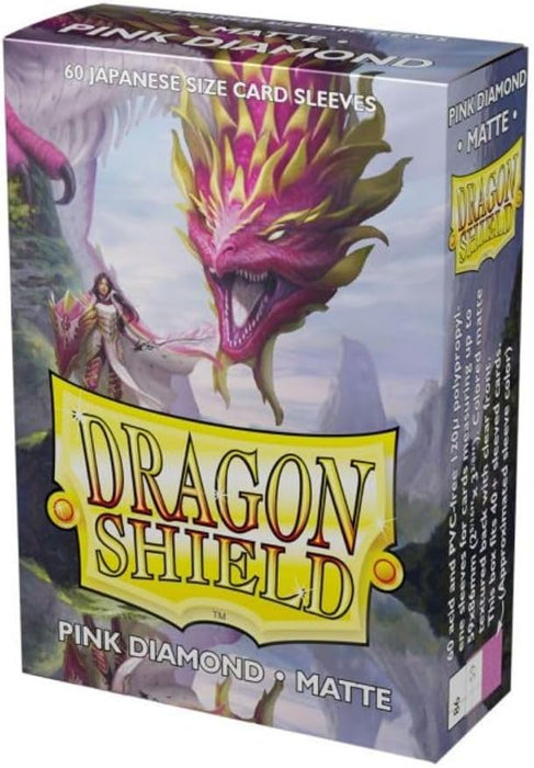 Dragon Shield Matte Japanese Size Sleeves - Pastime Sports & Games