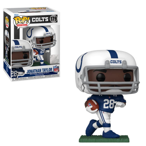 Funko Pop! Football Indianapolis Colts Jonathan Taylor #179 - Pastime Sports & Games