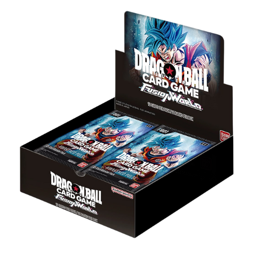 Dragon Ball Super Fusion World Awakened Pulse Booster Box - Pastime Sports & Games