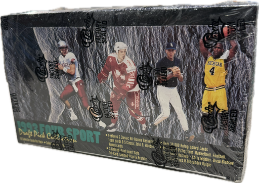 1993 Classic Four Sport Hobby Box - Pastime Sports & Games