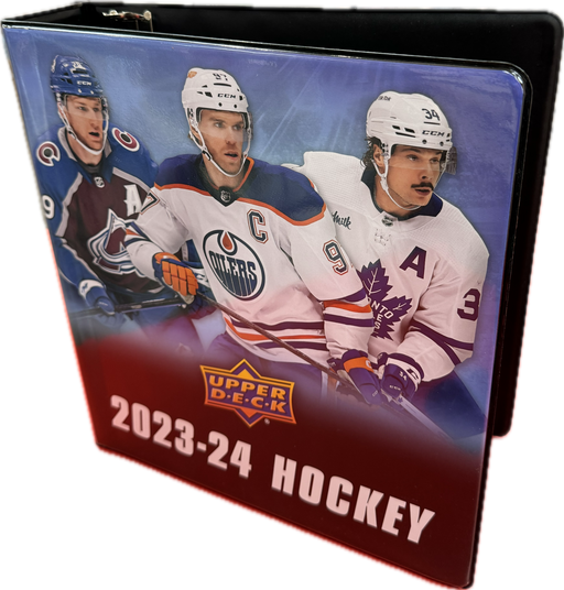 Ultra Pro 2023/24 Hockey Binder - Pastime Sports & Games
