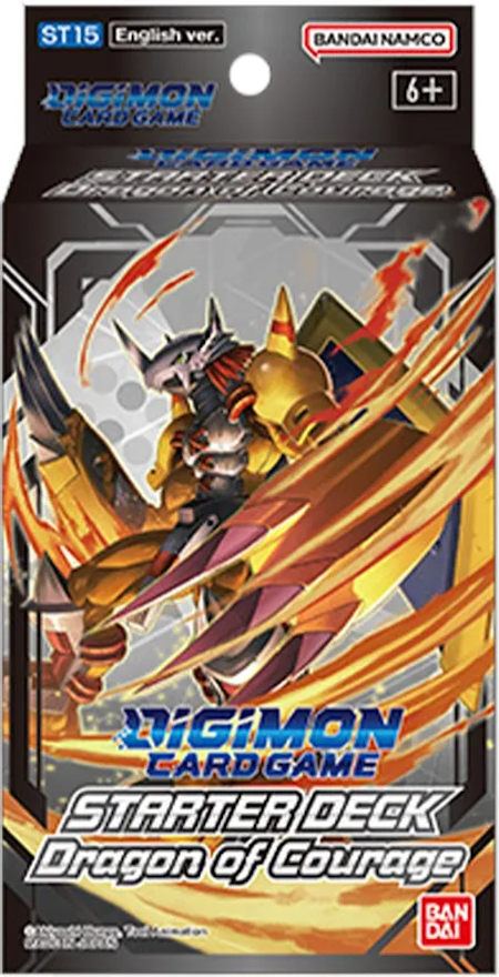 Digimon Starter Deck Dragon Of Courage - Pastime Sports & Games