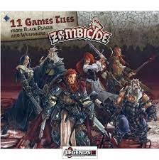 Zombicide 11 Game Tiles - Pastime Sports & Games