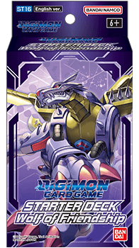 Digimon Starter Deck Wolf Of Friendship - Pastime Sports & Games