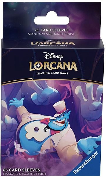 Disney Lorcana Card Sleeves A Genie - Pastime Sports & Games
