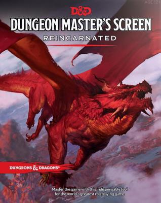 D&D Dungeon Master's Screen Reincarnated - Pastime Sports & Games
