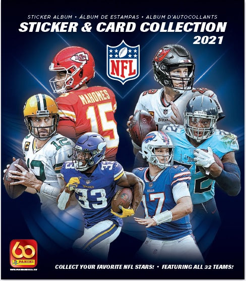 2021 Panini Football Sticker Collection - Pastime Sports & Games