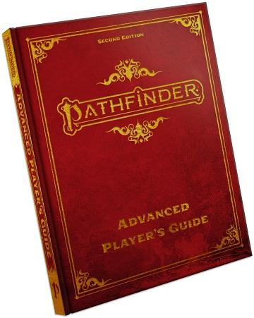 Pathfinder Second Edition Advanced Player's Guide - Pastime Sports & Games