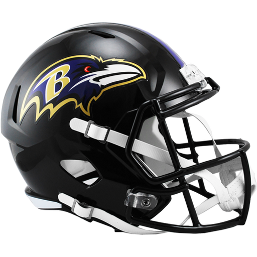 Baltimore Ravens Speed Replica Helmet - Pastime Sports & Games