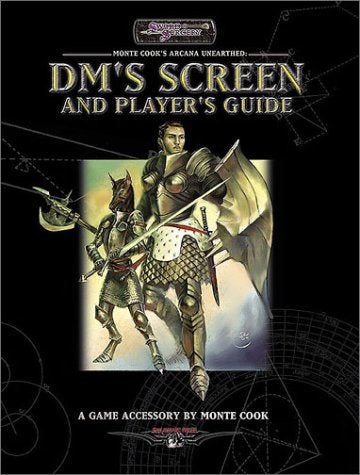 Sword & Sorcery: DM's Screen And Player's Guide - Pastime Sports & Games