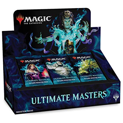 Magic The Gathering Ultimate Masters Booster - Pastime Sports & Games