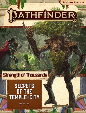 Pathfinder 2E Adventure Path Strength of Thousands - Pastime Sports & Games