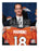 Peyton Manning 8X10 Denver Broncos (Holding Jersey) - Pastime Sports & Games