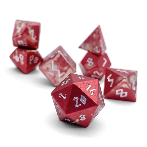 Norse Foundry 7pc RPG Wondrous Dice Set Sneak Attack - Pastime Sports & Games