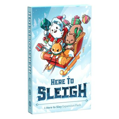 Here To Sleigh - Pastime Sports & Games