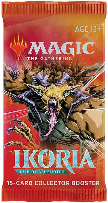 Magic The Gathering Ikoria Lair Of Behemoths Booster - Pastime Sports & Games