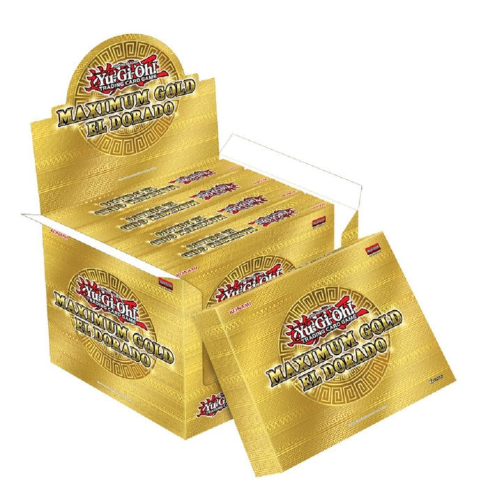 Yu-Gi-Oh! Maximum Gold El Dorado PRE-ORDER - Pastime Sports & Games