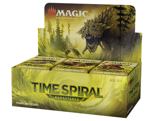 Magic the Gathering Time Spiral Remastered Draft Booster - Pastime Sports & Games