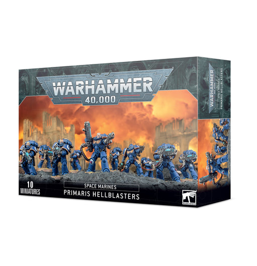 Warhammer 40,000 Space Marines Primaris Hellblasters (48-76) - Pastime Sports & Games