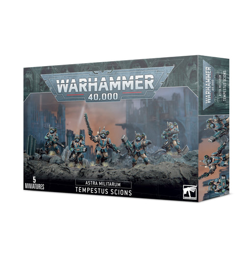 Warhammer 40,000 Astra Militarum Tempestus Scions (47-15) - Pastime Sports & Games