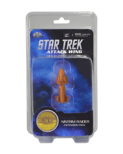 Star Trek Attack Wing Nistrim Raider Expansion Pack - Pastime Sports & Games