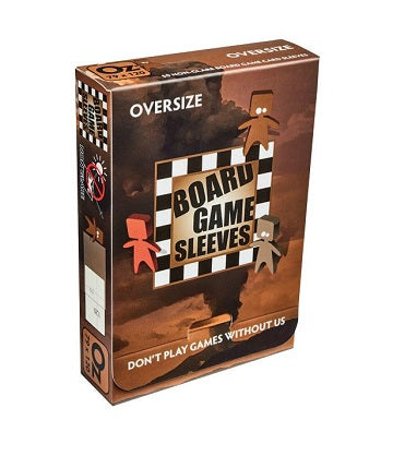 Arcane Tinmen: Oversize Board Game Sleeves (79 X 120) - Pastime Sports & Games