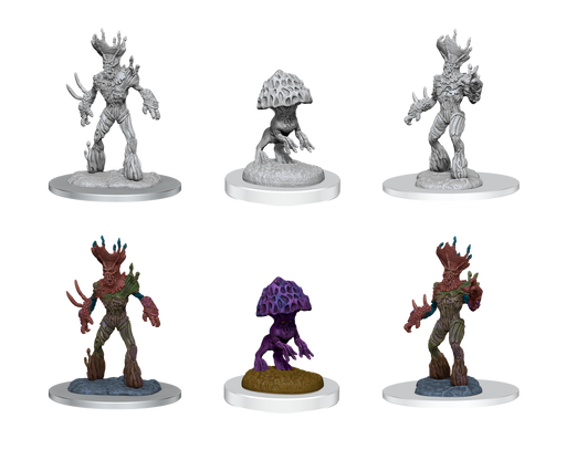 Dungeons & Dragons Nolzur's Marvelous Miniatures Myconid Sovereign  & Sprouts (90427) - Pastime Sports & Games