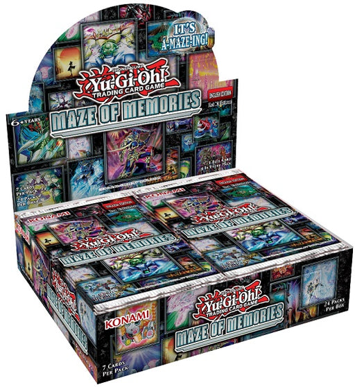 Yu-Gi-Oh! Maze Of Memories Booster - Pastime Sports & Games