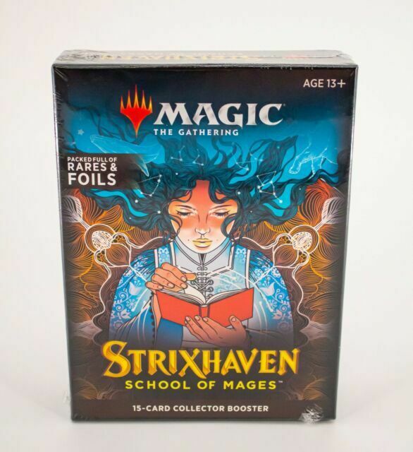 Magic The Gathering Strixhaven Collector Booster - Pastime Sports & Games