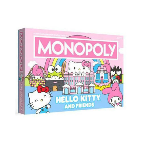 Monopoly Hello Kitty - Pastime Sports & Games