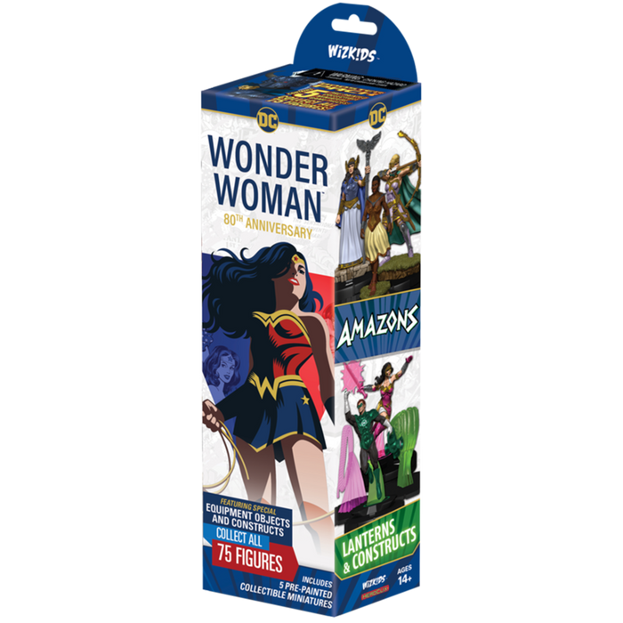 Heroclix Wonder Woman 80th Anniversary - Pastime Sports & Games