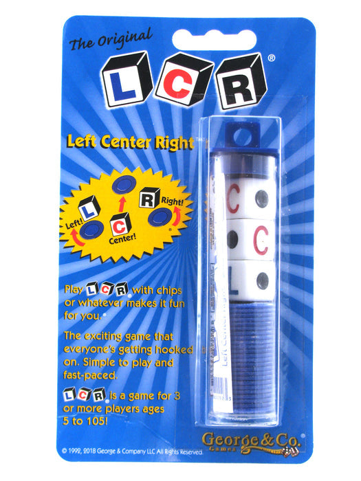 The Original LCR Hanger Box - Pastime Sports & Games