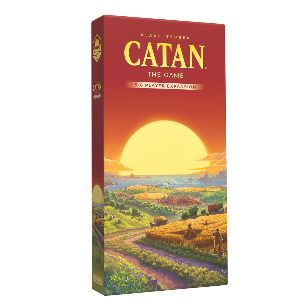 Catan 6th Edition 5-6 Players Expansion - Pastime Sports & Games