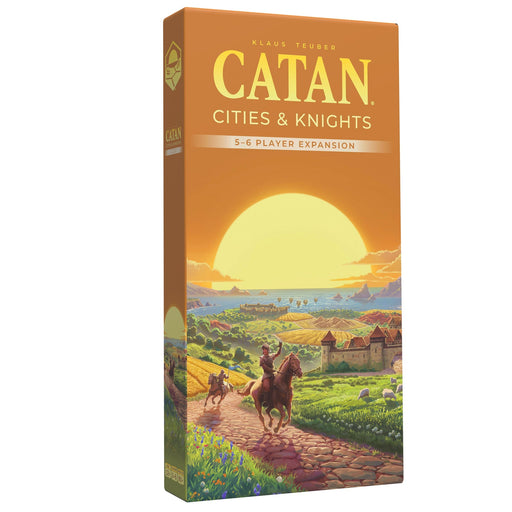 Catan 6th Edition Cities & Knights 5-6 Player Expansion