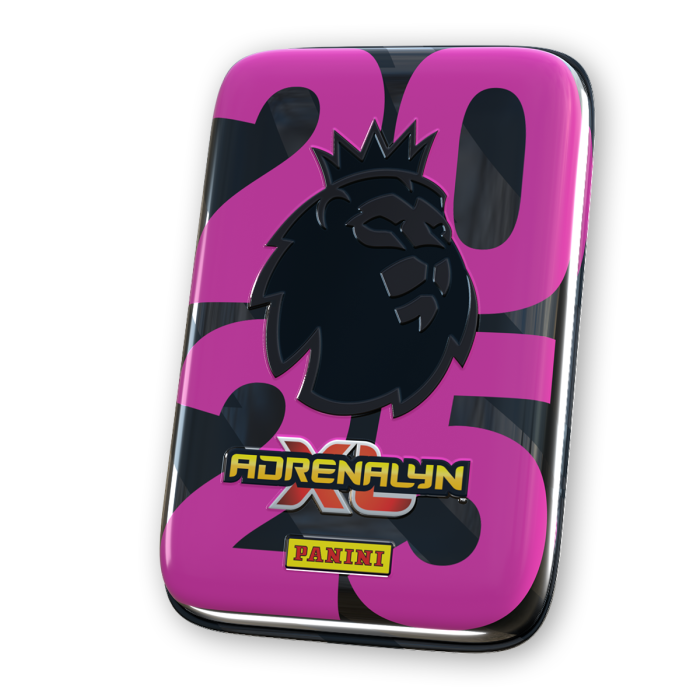 2025 Panini Adrenalyn XL Premier League Pocket Tin