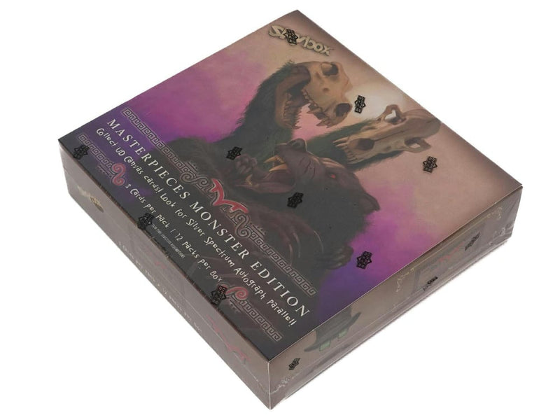 2024 Upper Deck Skybox Masterpieces Monster Edition Hobby Box/Case
