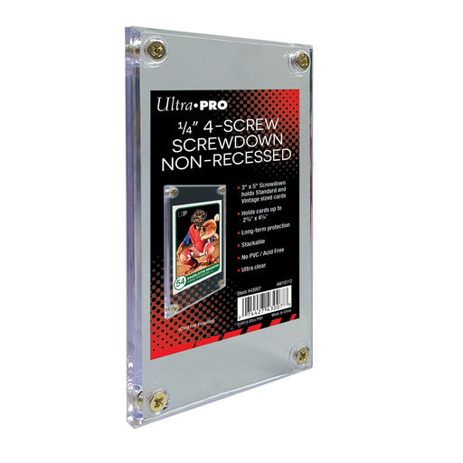 Ultra Pro 1/4" 4-Screw Screwdown Non-Recessed