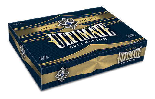 2022/23 Upper Deck Ultimate Collection NHL Hockey Hobby Box / Case - Pastime Sports & Games