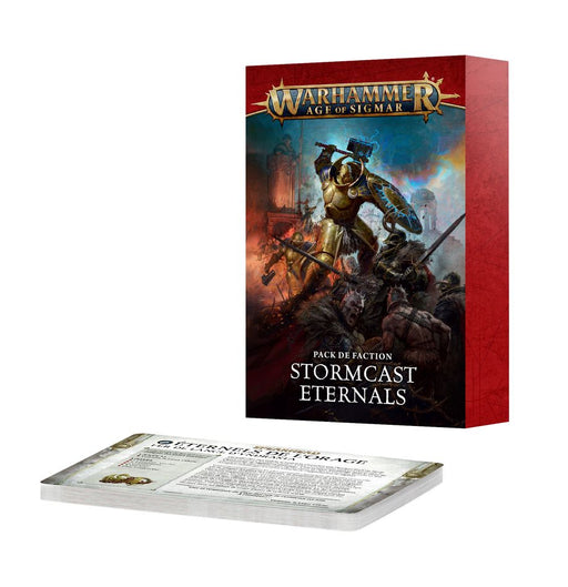 Warhammer Age Of Sigmar Faction Pack Stormcast Eternals (74-01)