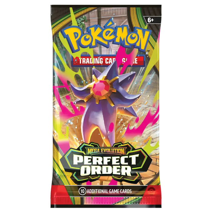 Pokemon Perfect Order Booster Box/Case PRE ORDER - Pastime Sports & Games
