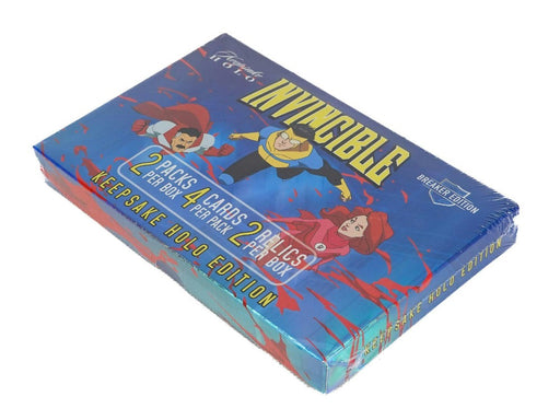 2025 Super Products Invincible Season 1/One Keepsake Holo Break Box