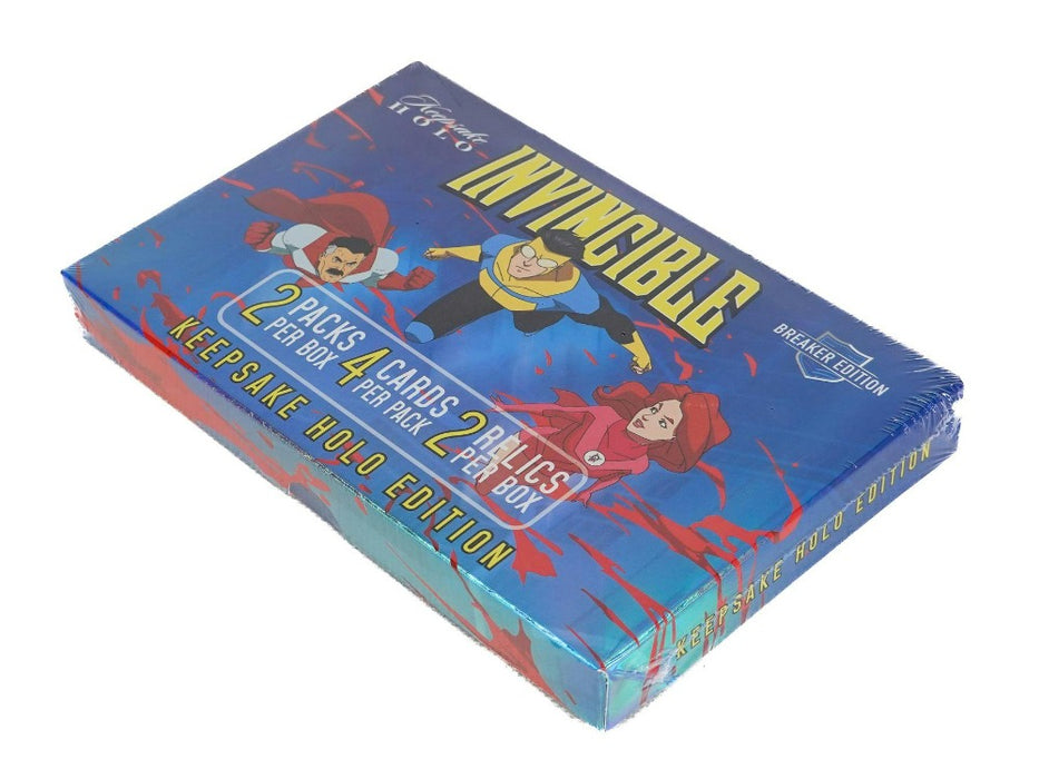 2025 Super Products Invincible Season 1/One Keepsake Holo Break Box