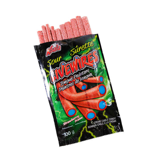 Koala Livewires Tongue Painters Sour Strawberry - Pastime Sports & Games