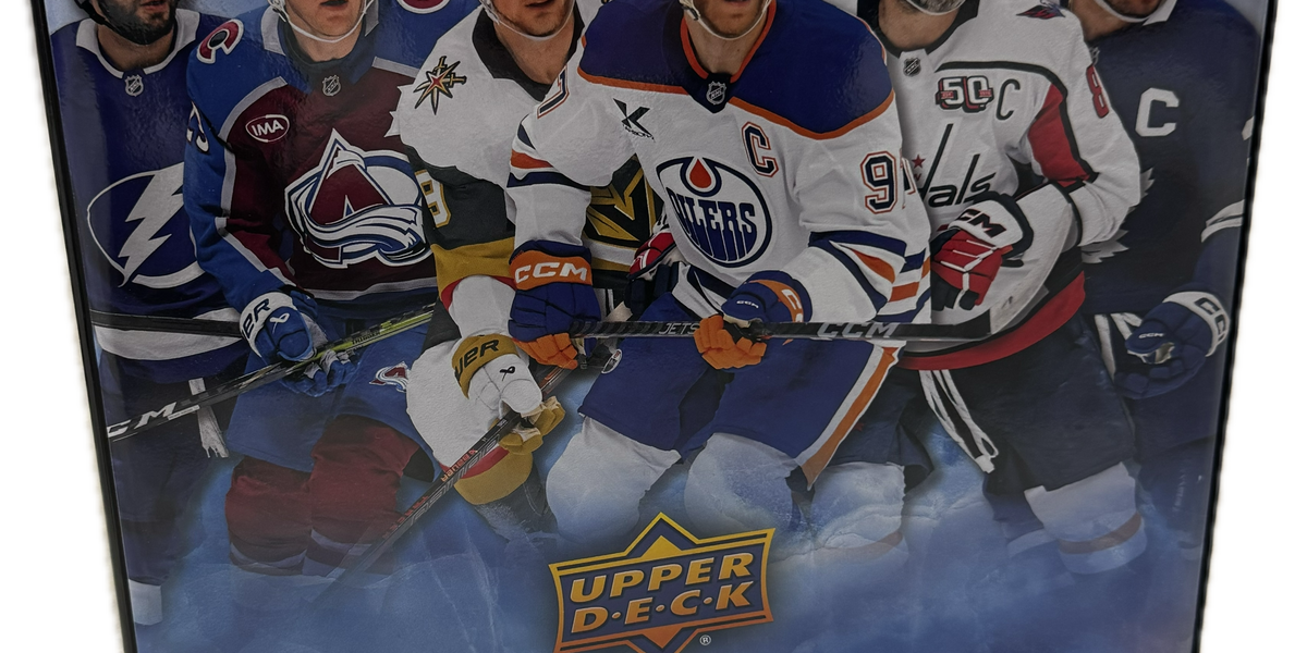 Ultra Pro 2025/26 Upper Deck Hockey Binder/Album Pastime Sports & Games Ultra Pro 2025/26 Upper Deck Hockey Binder/Album Pastime Sports & Games