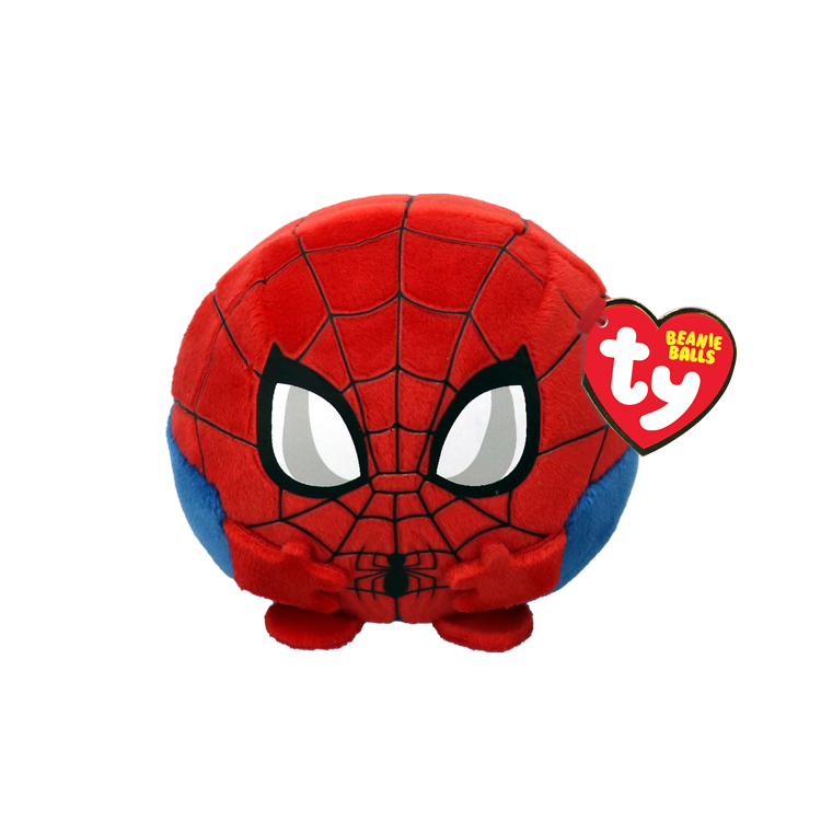 Ty Beanie Balls Marvel Spider Man