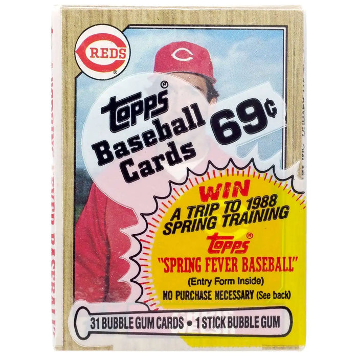 1987 Topps MLB Baseball Cello Pack/Box