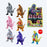 Godzilla Scramble Series One Blind Box
