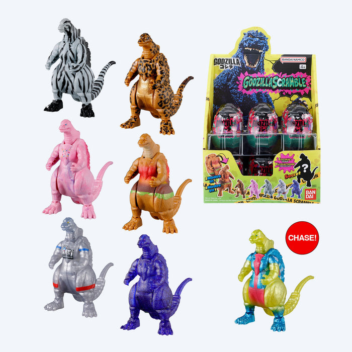 Godzilla Scramble Series One Blind Box